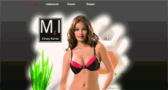 Desktop Screenshot of emaykorse.com
