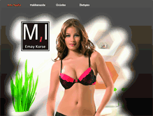 Tablet Screenshot of emaykorse.com